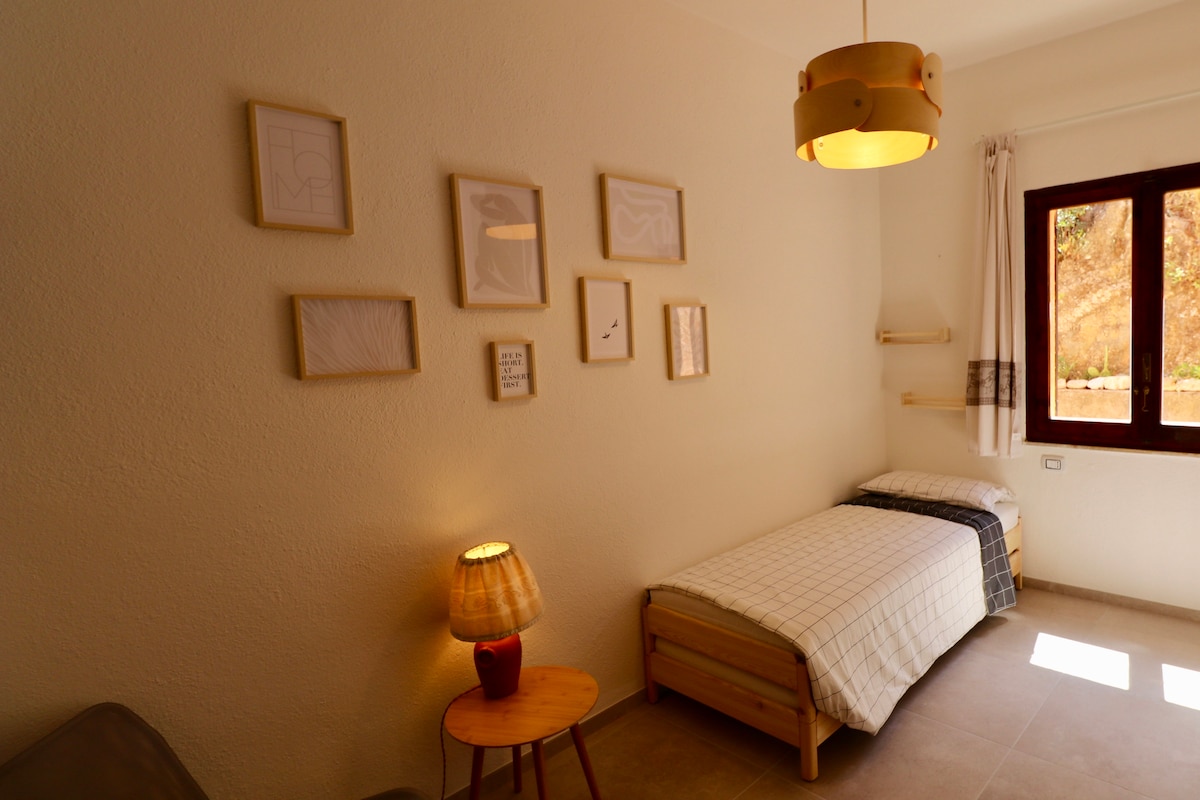 Schöne Wohnung mit Panorama Bild 7