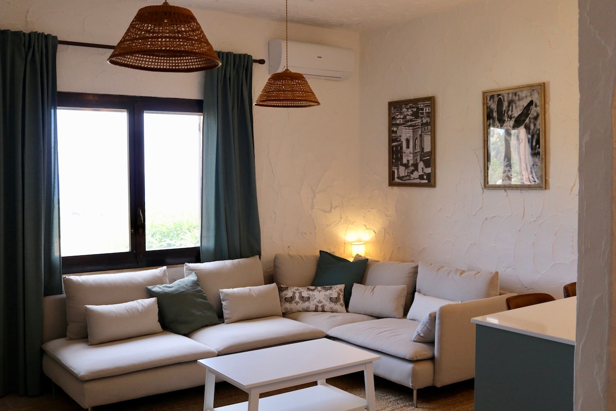 Schöne Wohnung mit Panorama Bild 11
